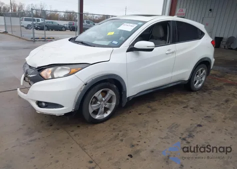 2016 Honda Hr-V Ex from USA, damaged, VIN 3CZRU5H58GM748330